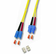 Cable Fibra Optica Duplex Monomodo 9